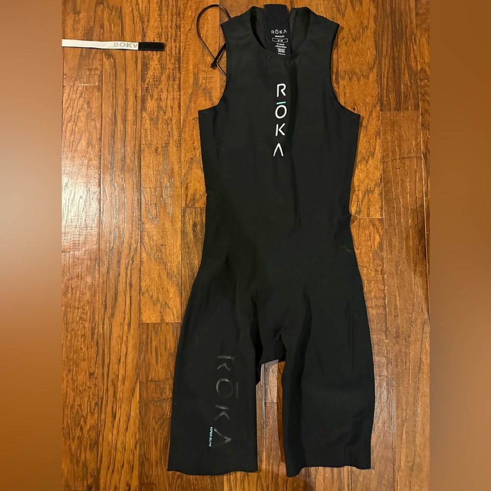 Roka Viper Elite Swim Skin New w Tags